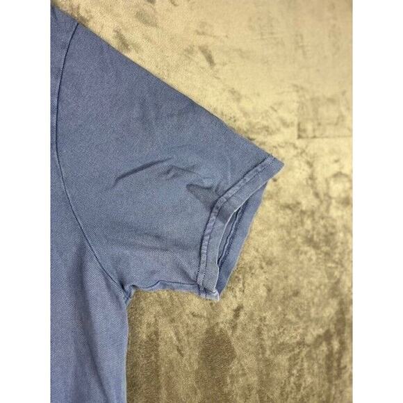 Johnnie-O‎ Polo Shirt Men's sz Large Shoreline Washed Blue - Picture 2 of 5